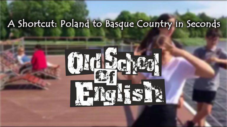A Shortcut: Poland to Basque Country in Seconds