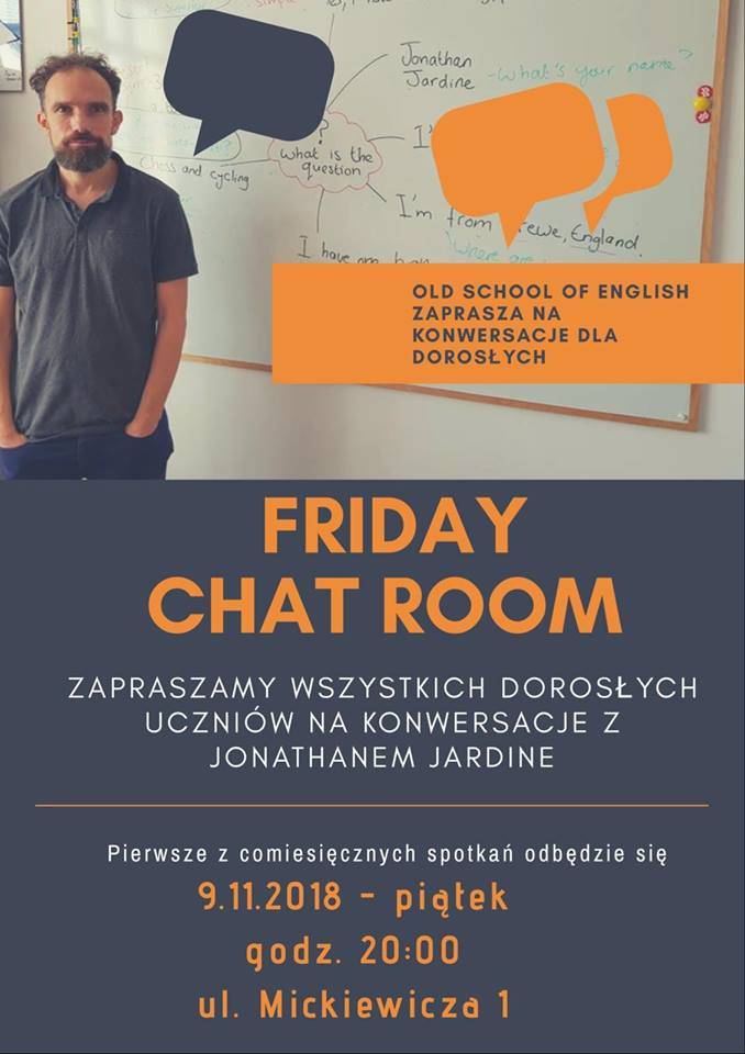 Friday chat room
