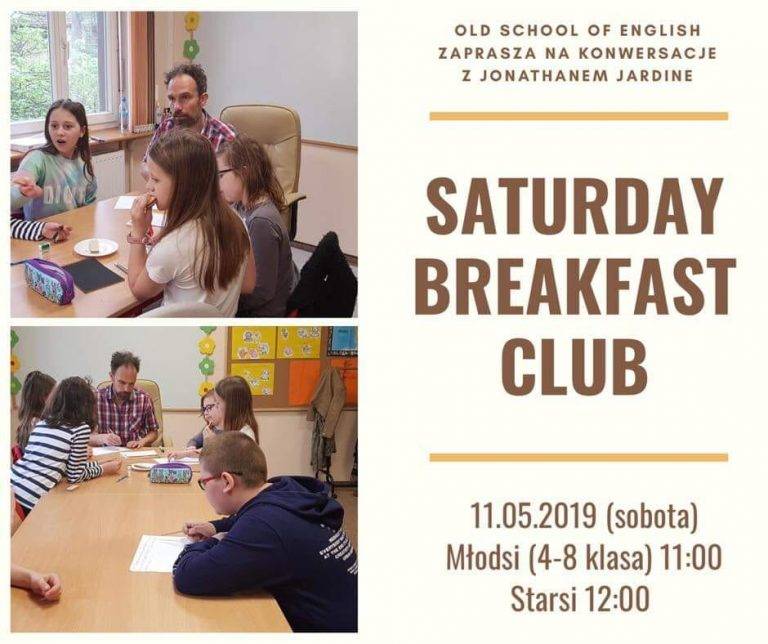 Już w sobotę kolejne spotkanie w Saturday Breakfast Club ?‍♂️ Zapraszamy❗❗❗