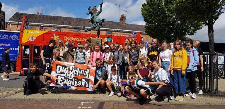 Letni obóz językowy w Anglii i Walii