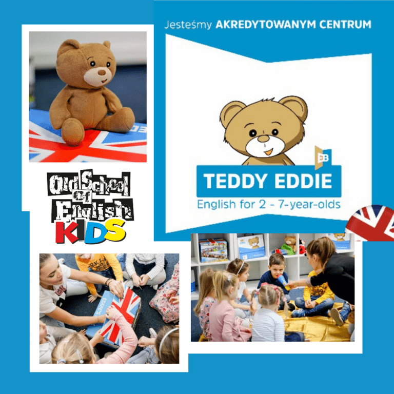 ??? Z radością informujemy, że zostaliśmy Akredytowanym Centrum Metody TEDDY EDDIE – licencjonowanego programu nauczania dla dzieci w wieku 2-7 lat ???