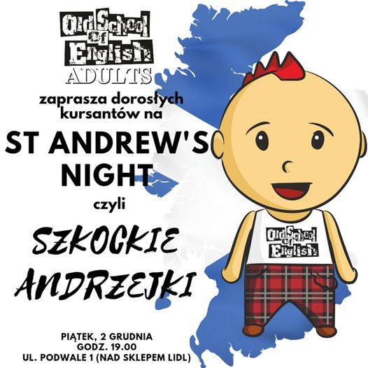 St Andrew’s Night 2022