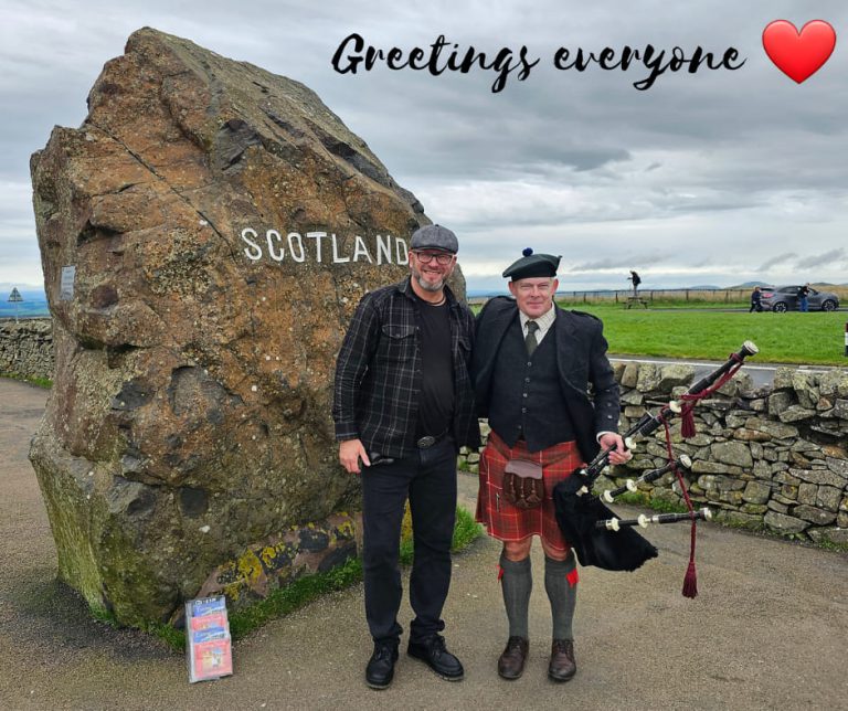 Pozdrowienia ze Szkocji!