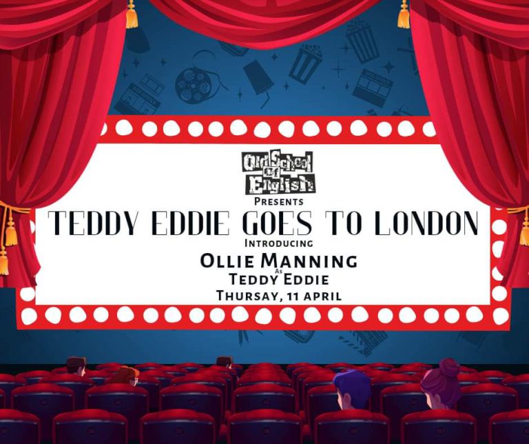 TEDDY EDDIE GOES TO LONDON