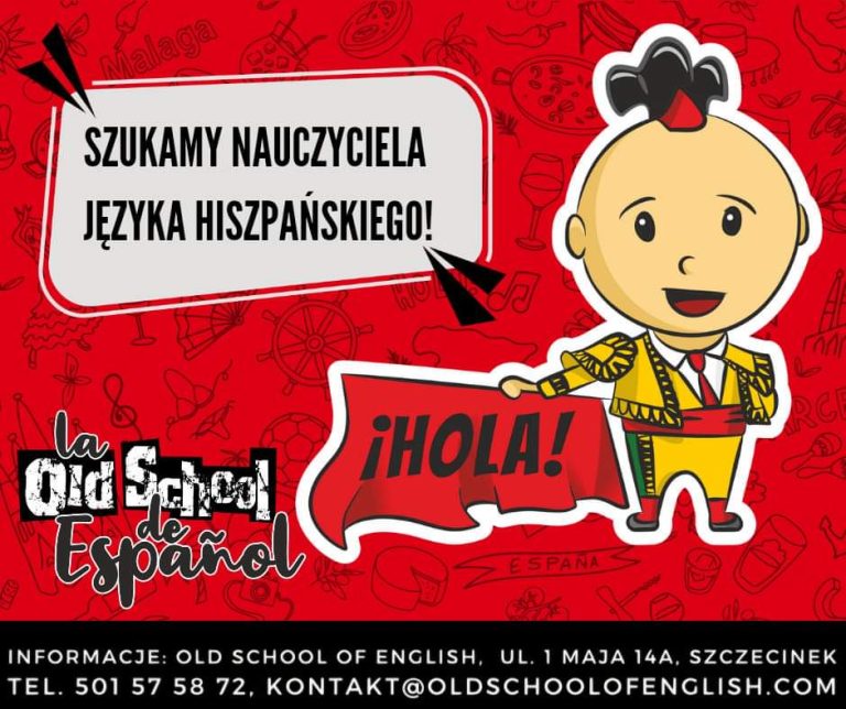 Nauczyciela języka hiszpańskiego?