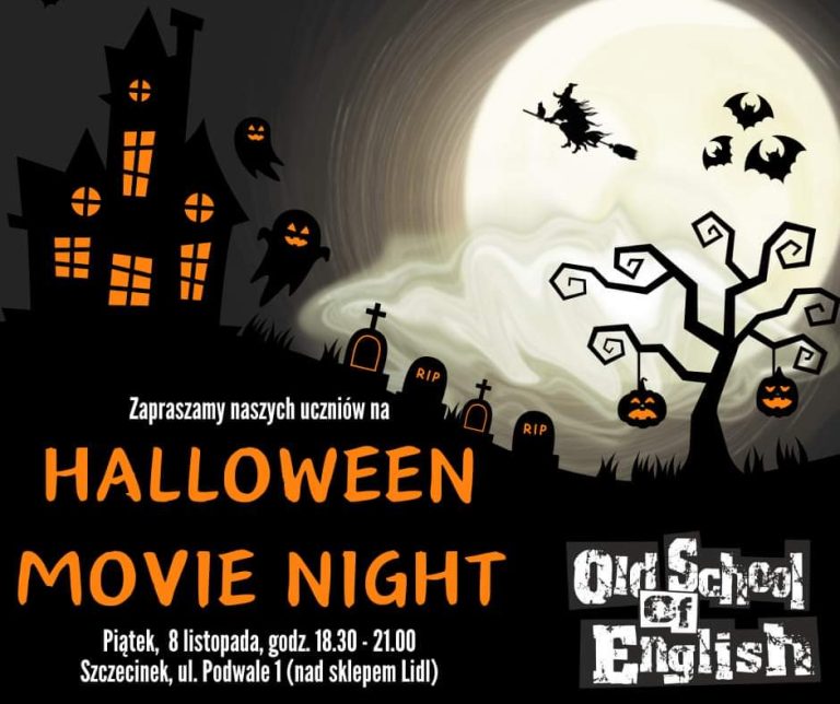 Halloween Movie Night